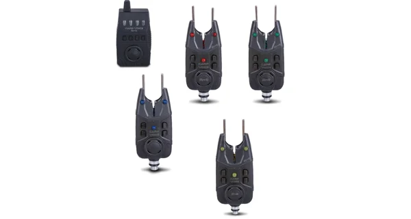 SAENGER - Hlásič záberu Carp Voice R-4 sada 4+1