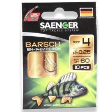 SAENGER - Nadväzec na ostrieže Barsch veľ. 2 10 ks SAENGER - Nadväzec na ostrieže Barsch veľ. 2 10 ks