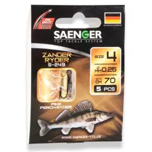 SAENGER - Naväzec na zubáčiky Zander veľ. 2/0 5 ks
