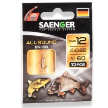 SAENGER - Náväzec univerzálny Allround veľ. 2 10 ks