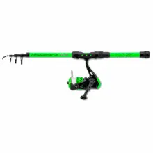 SAENGER - Prút Newcomer 3 180 Tele 1,8 m 10-25 g 5 dielov