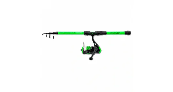 SAENGER - Prút Newcomer 3 180 Tele 1,8 m 10-25 g 5 dielov