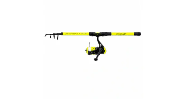 SAENGER - Prút Newcomer 3 195 Tele 1,95 m 10-25 g 5 dielov