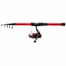 SAENGER - Prút Newcomer 3 240 Tele 2,4 m 15-45 g 6 dielov