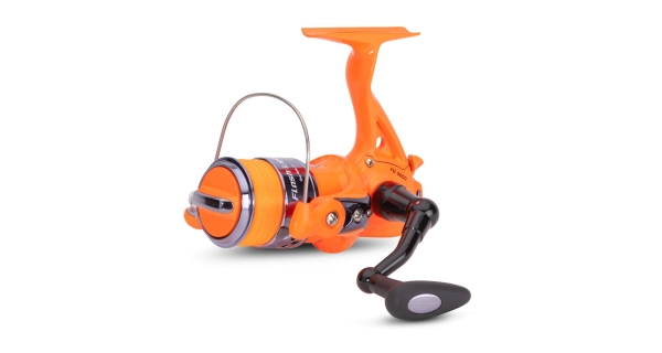 SAENGER - Prút so svetielkujúcim navijakom Flashlight Stick 80 2,4 m 20-80 g