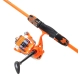 SAENGER - Prút so svetielkujúcim navijakom Flashlight Stick 80 2,4 m 20-80 g