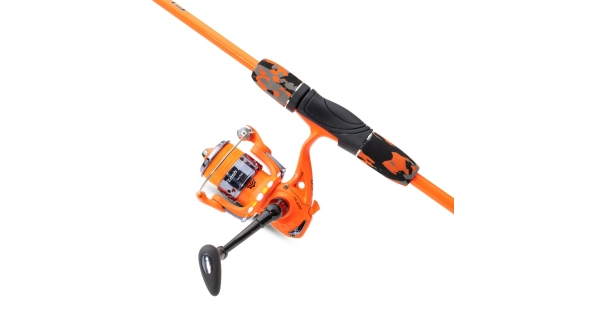 SAENGER - Prút so svetielkujúcim navijakom Flashlight Stick 80 2,4 m 20-80 g