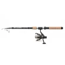 SAENGER - Prút StarTec Forelle Barsch II 2,4 m 10-40 g 6 dielov