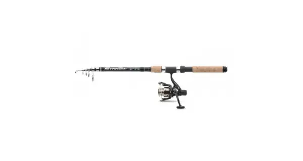 SAENGER - Prút StarTec Forelle Barsch II 2,4 m 10-40 g 6 dielov