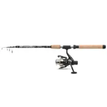 SAENGER - Prút StarTec Travel II 1,8 m 10-20 g 4 diely