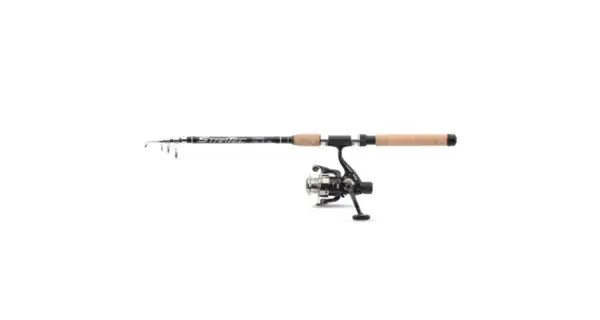 SAENGER - Prút StarTec Travel II 1,8 m 10-20 g 4 diely