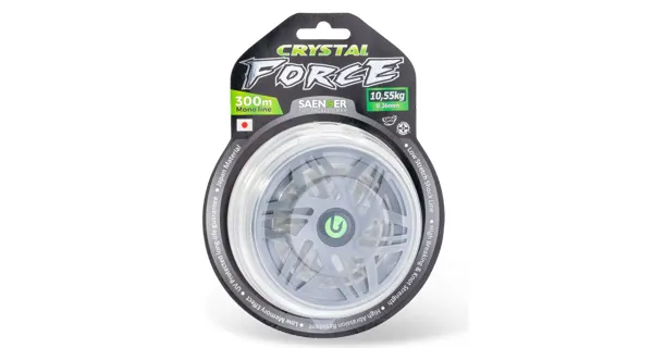 SAENGER - Vlasec Crystal Force 0,21 mm 3,65 kg 300 m