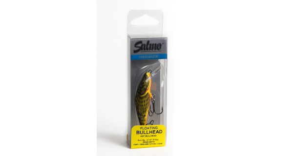 SALMO - Bullhead floating - 6 cm red tail shiner