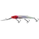 SALMO - Freediver super deep runner - 12 cm holographic red head