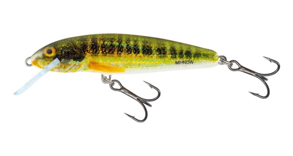 SALMO - Minnow floating - 5 cm hot perch