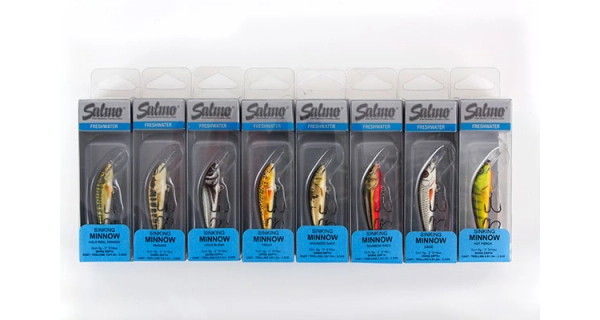 SALMO - Minnow Sinking 5 cm 5g Rainbow Dace