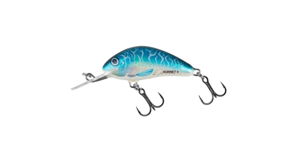 SALMO - New Hornet Colours Hornet Floating 5cm Holo Super Bleak