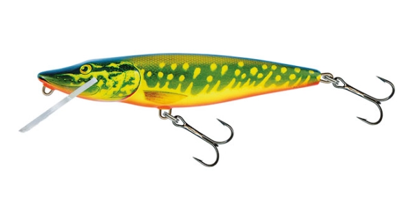 SALMO - Pike floating - 11 cm hot pike