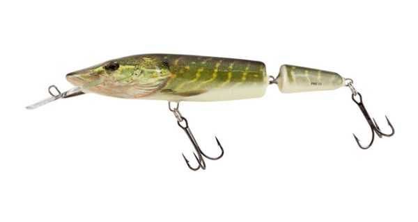 SALMO - Pike jointed deep runner - 13 cm real pike