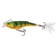 SALMO - Rail shad sinking - 6 cm supernatural hot perch