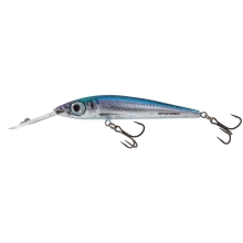 SALMO - Rattlin sting deep runner - 9 cm holographic blue