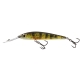 SALMO - Rattlin sting deep runner - 9 cm real yellow perch