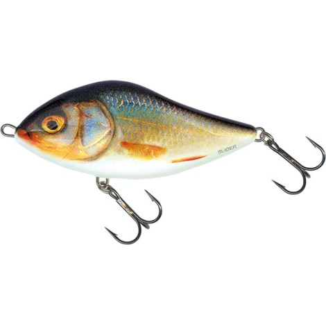 SALMO - Slider Floating Real Roach 10 cm