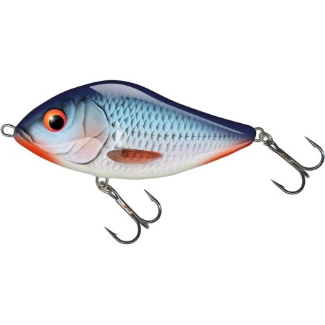 SALMO - Slider Sinking Bleeding Blue Shad 7 cm