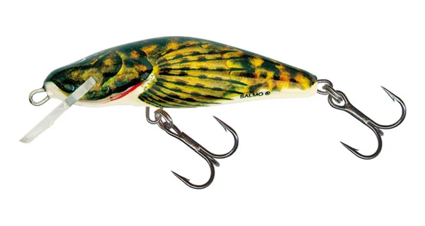 SALMO - Wobler Bullhead floating - 6 cm bullhead