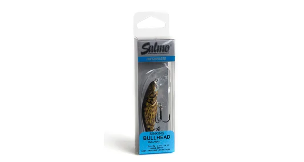 SALMO - Wobler Bullhead sinking - 6 cm hot bullhead