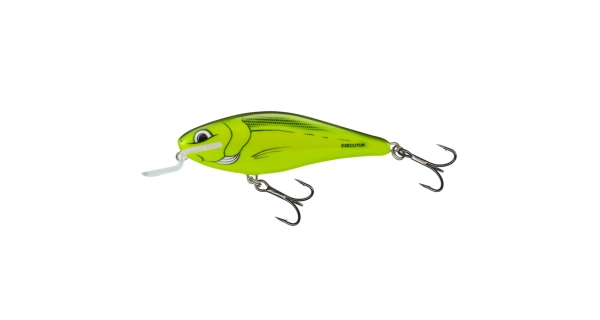 SALMO - Wobler Executor Shallow Runner 5 cm Chartreuse