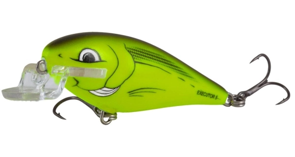 SALMO - Wobler Executor Shallow Runner 5 cm Chartreuse