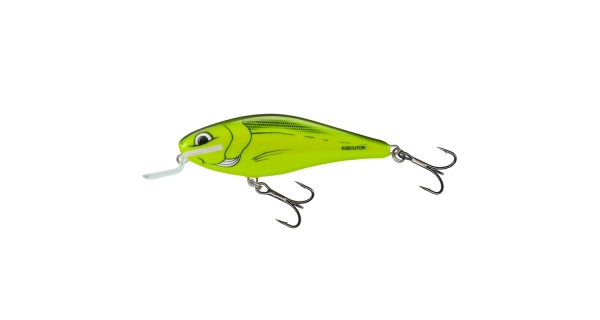 SALMO - Wobler Executor Shallow Runner 7 cm 8 g Chartreuse