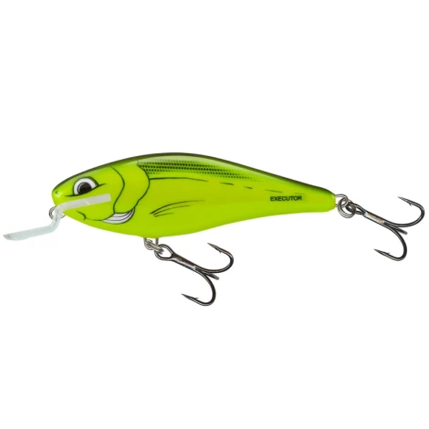 SALMO - Wobler Executor Shallow Runner 7 cm 8 g Chartreuse