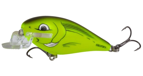 SALMO - Wobler Executor Shallow Runner 7 cm 8 g Chartreuse