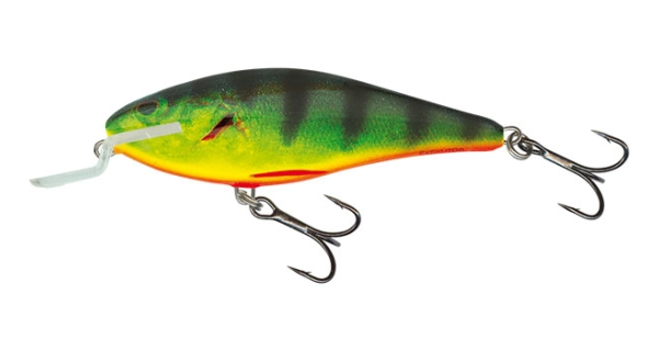 SALMO - Wobler Executor Shallow Runner 9 cm 14,5 g Real Hot Perch