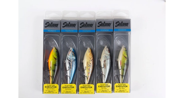 SALMO - Wobler EXECUTOR SHALLOW RUNNER - 9cm Real Dace