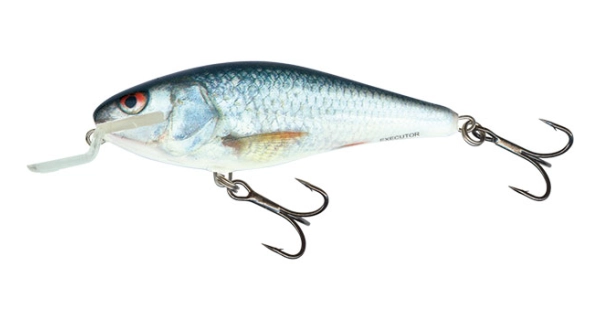 SALMO - Wobler Executor Shallow Runner Real Dace 12 cm