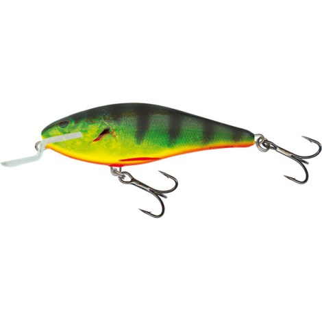 SALMO - Wobler Executor Shallow Runner Real Hot Perch 9 cm