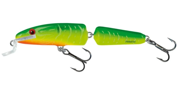 SALMO - Wobler Fanatic Floating Mad Pike 7 cm
