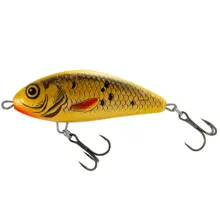 SALMO - Wobler Fatso Floating 12 cm Bleeding Golden Bait