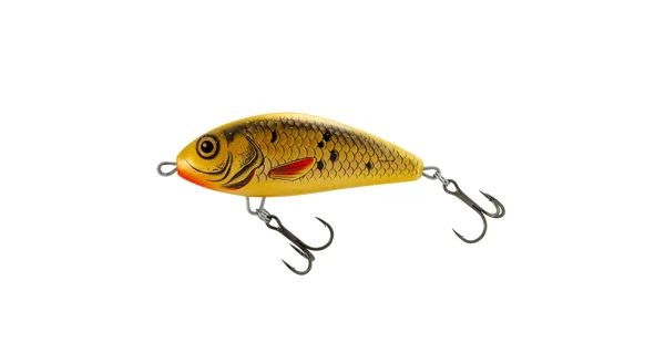 SALMO - Wobler Fatso Sinking 12 cm Bleeding Golden Bait