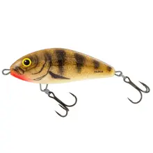 SALMO - Wobler Fatso Sinking 12 cm Emerald Perch