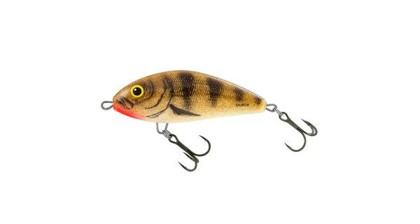 SALMO - Wobler Fatso Sinking 12 cm Emerald Perch