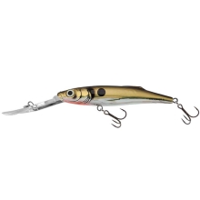 SALMO - Wobler Freediver Super Deep Runner 12 cm Gold Black Back