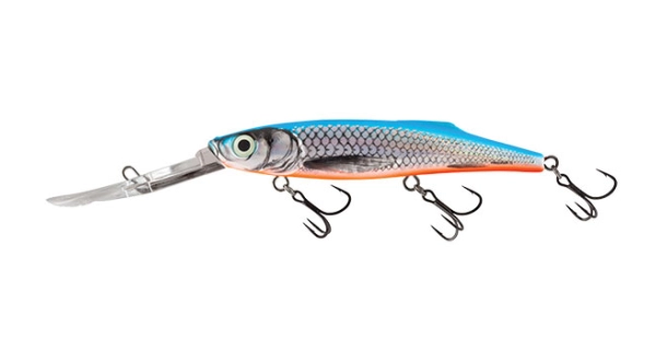 SALMO - Wobler Freediver Super Deep Runner 12 cm Silver Blue