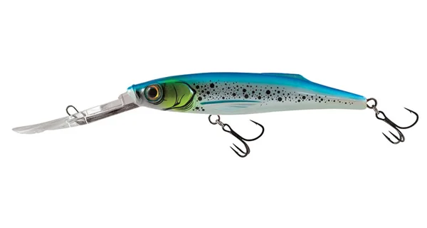 SALMO - Wobler Freediver Super Deep Runner 7 cm 8 g Holographic Red Head