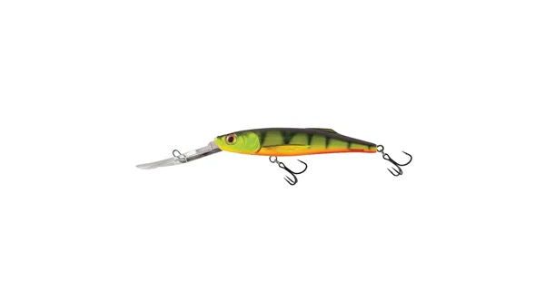SALMO - Wobler Freediver Super Deep Runner 7 cm 8 g Hot Perch