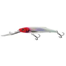 SALMO - Wobler Freediver Super Deep Runner 9 cm 11 g Holographic Red Head