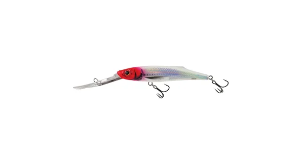 SALMO - Wobler Freediver Super Deep Runner 9 cm 11 g Holographic Red Head